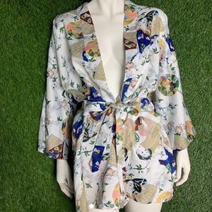 Silk Kimono